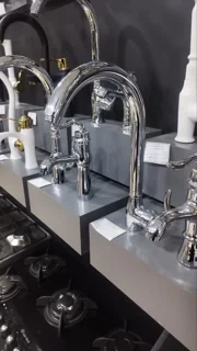 شیر ظرفشویی لادن کروم طوفان فلز 1