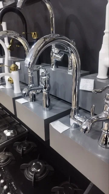 شیر ظرفشویی لادن کروم طوفان فلز 1