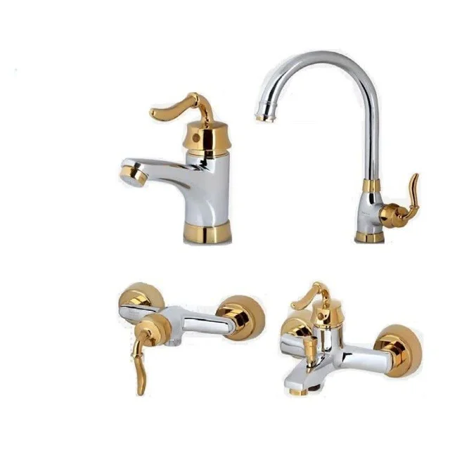 شیر ظرفشویی لادن کروم طوفان فلز الماس هوم پلاس