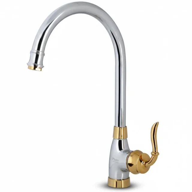 شیر ظرفشویی لادن کروم طوفان فلز