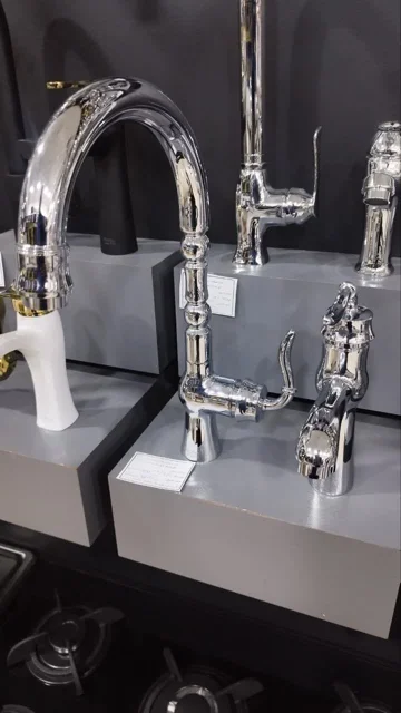 تصویر شیر ظرفشویی الیزا کروم طوفان فلز