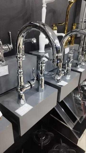 شیر ظرفشویی الیزا کروم