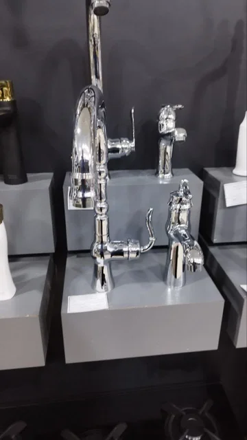 شیر ظرفشویی الیزا کروم طوفان فلز الماس هوم +